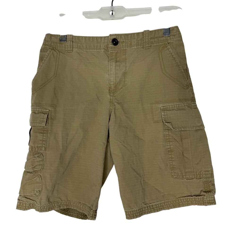 Polo Ralph Lauren Boys Cargo Shorts Size 12 Khaki Utility Outdoor Classic